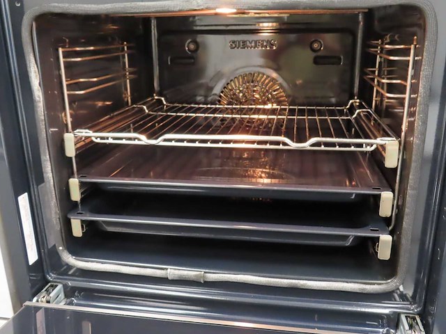 Siemens - hb875g5b1 - 4d oven (2x) - afbeelding 4 van  4