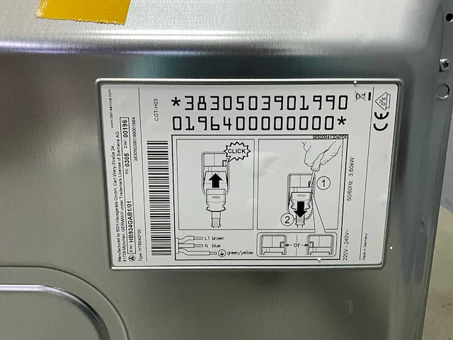 Siemens - hb934gab1 - oven - afbeelding 2 van  11