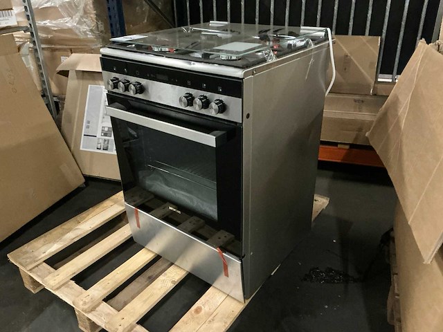 Siemens - hi4mdf - gasfornuis met oven - afbeelding 1 van  10