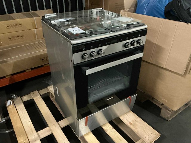 Siemens - hi4mdf - gasfornuis met oven - afbeelding 3 van  10