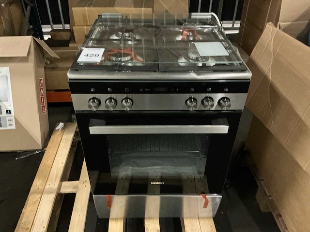 Siemens - hi4mdf - gasfornuis met oven - afbeelding 4 van  10