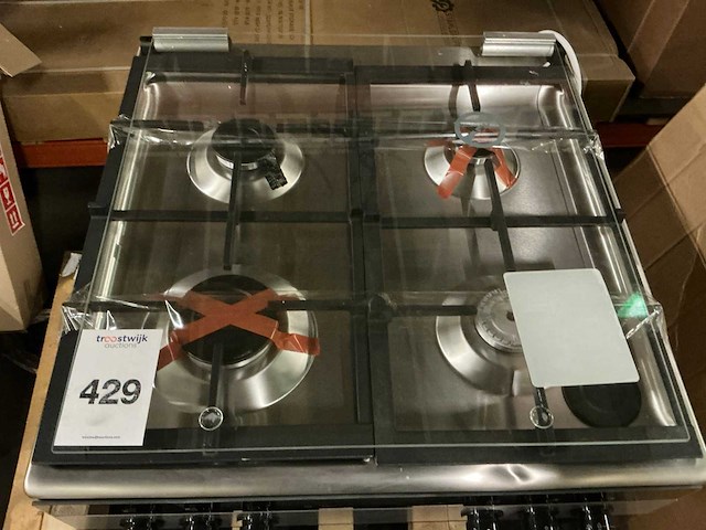 Siemens - hi4mdf - gasfornuis met oven - afbeelding 5 van  10