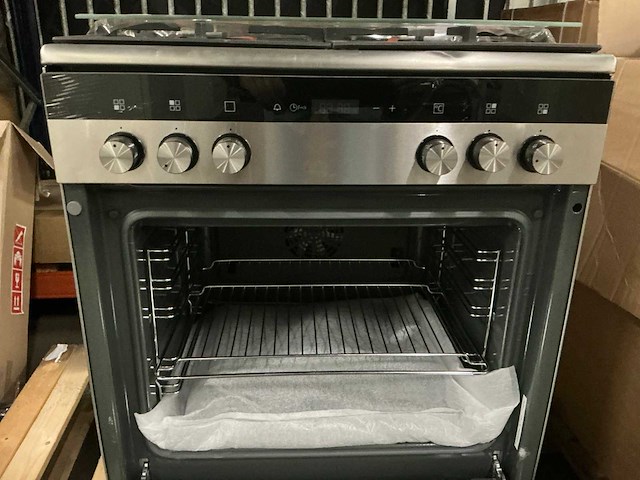 Siemens - hi4mdf - gasfornuis met oven - afbeelding 7 van  10