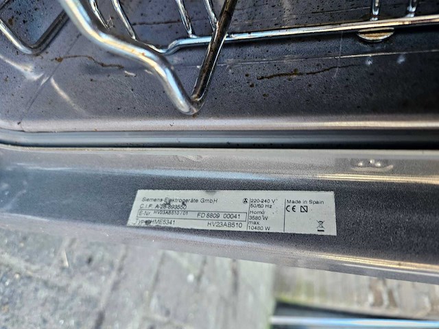 Siemens - hme5341 - inbouwoven - afbeelding 5 van  5