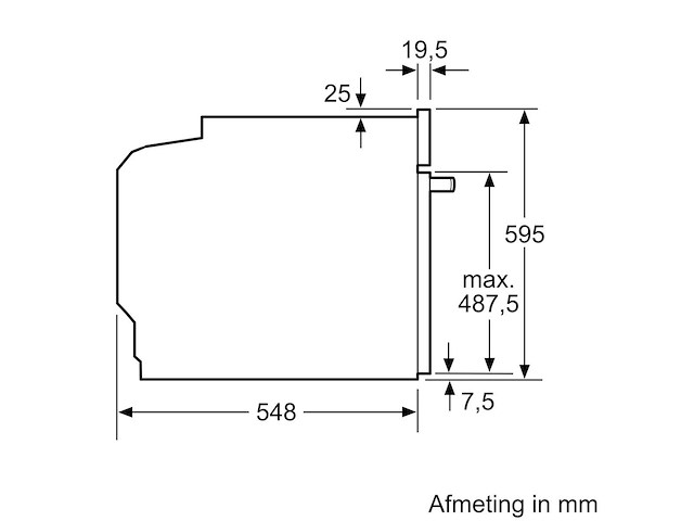 Siemens - ht5e60f0 - oven - afbeelding 5 van  6