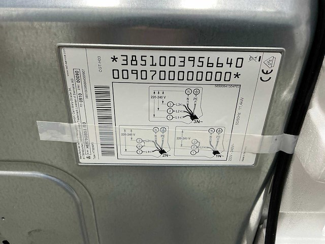 Siemens - ht5e60f0 - oven - afbeelding 6 van  6
