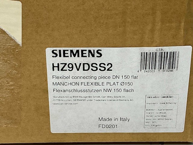 Siemens - hz9vdss2 - afzuigkapaccessoire - afbeelding 6 van  6