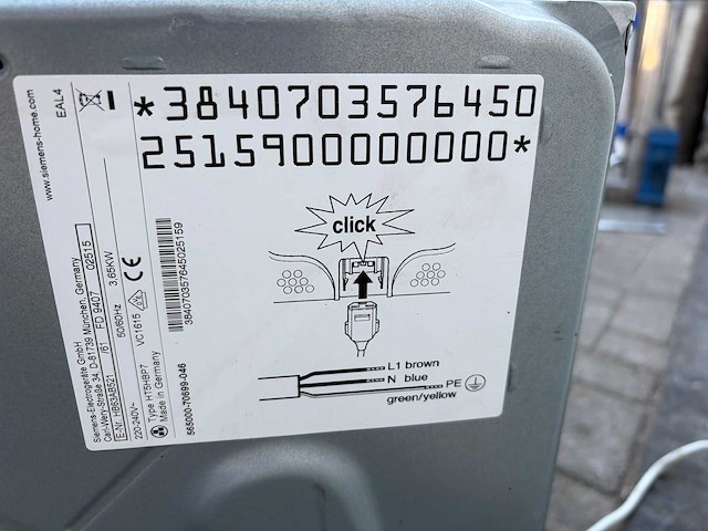 Siemens - inbouwoven - afbeelding 4 van  4