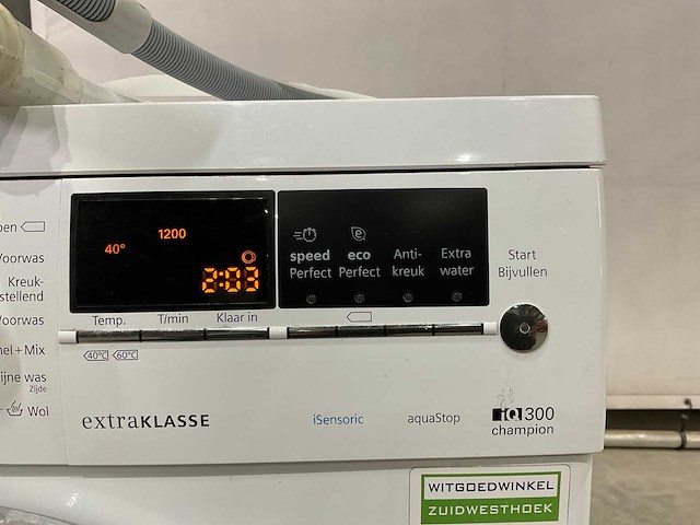 Siemens - iq300 - wasmachine - afbeelding 7 van  8