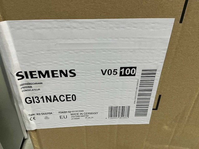Siemens - kg giuu10a - inbouw vriezer - afbeelding 3 van  12