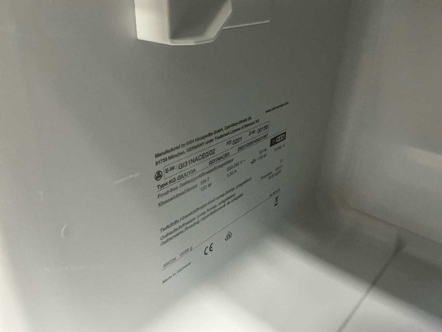 Siemens - kg giuu10a - inbouw vriezer - afbeelding 4 van  12