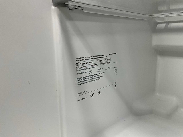 Siemens - kgkirrvf30 - koelkast - afbeelding 7 van  7