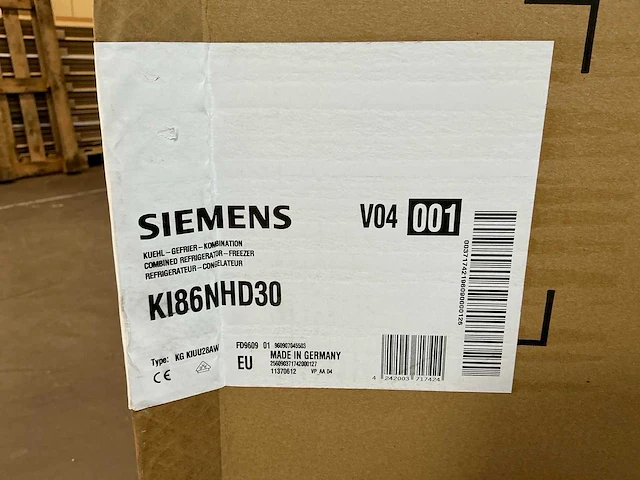 Siemens - ki86nhd30 - inbouw koelkast - afbeelding 3 van  4