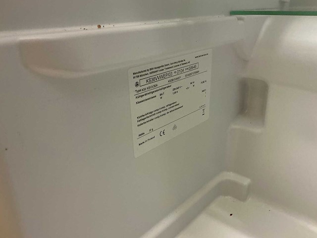 Siemens - koelkast - afbeelding 6 van  6