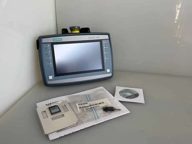 Siemens - ktp700f mobile - mobiel bedieningspaneel - afbeelding 1 van  4