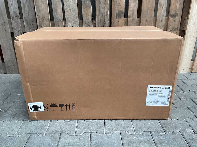 Siemens - lc60ba530 - wand afzuigkap - afbeelding 2 van  3