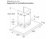 Siemens - lc97bdn65 - afzuigkap - afbeelding 5 van  7