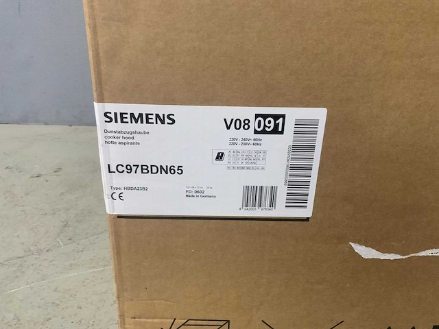 Siemens - lc97bdn65 - afzuigkap - afbeelding 6 van  7