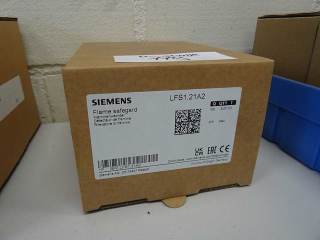 Siemens - lfs1.21a2 - flame safegard - afbeelding 1 van  1