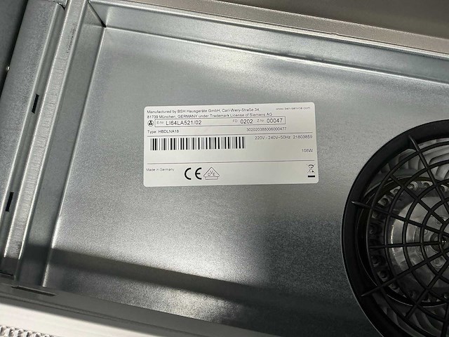 Siemens - li64la521 hbdlna18 - afzuigkap - afbeelding 4 van  16