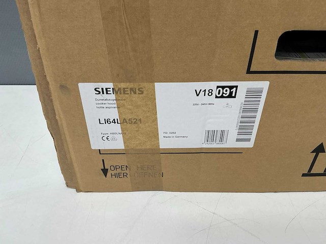 Siemens - li64la521 hbdlna18 - afzuigkap - afbeelding 7 van  16