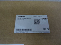 Siemens - lmv37.400a2 - burner management unit - afbeelding 2 van  2