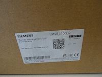 Siemens - lmv51.100c2 - burner management unit - afbeelding 2 van  2
