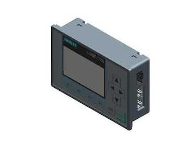 Siemens - logo! tde - tekst display device - afbeelding 1 van  2