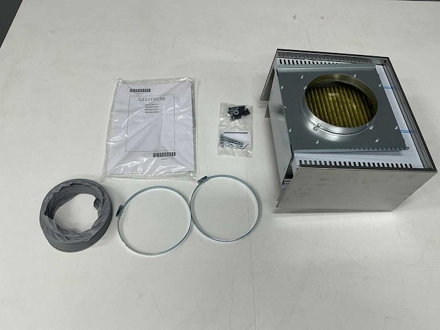 Siemens - lz11fxc56 - clean air plus - afbeelding 9 van  10