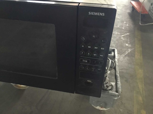 Siemens - microwave - afbeelding 2 van  2