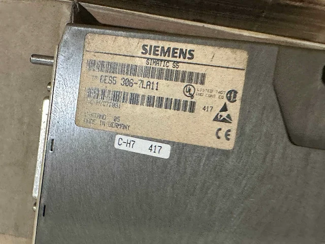 Siemens - partij automatisering & elektronica: plc- en automatiseringscomponenten - afbeelding 7 van  9