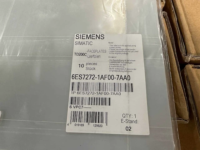 Siemens - partij diverse onderdelen - afbeelding 7 van  8