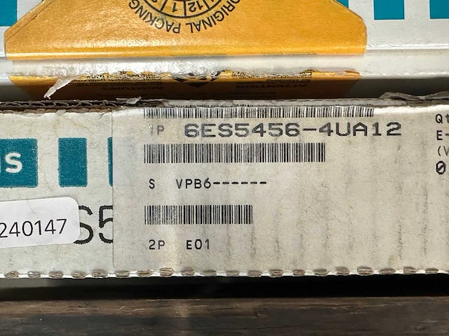 Siemens - partij elektronica: plc-modules, insteekkaarten en bedieningspanelen - afbeelding 3 van  9