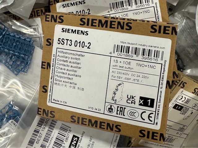 Siemens - partij industriële componenten & automatisering onderdelen - afbeelding 5 van  8