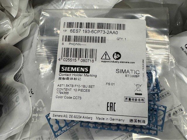 Siemens - partij industriële componenten & automatisering onderdelen - afbeelding 6 van  8