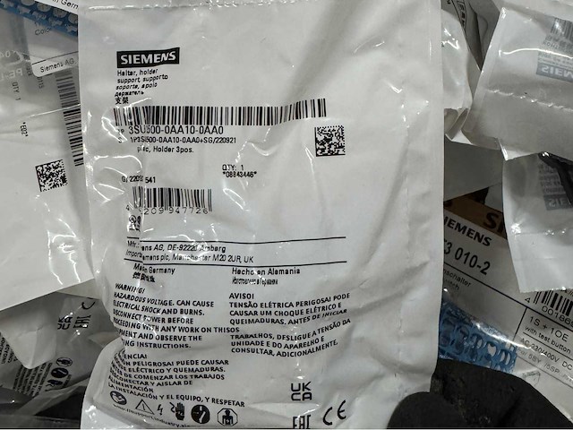 Siemens - partij industriële componenten & automatisering onderdelen - afbeelding 8 van  8
