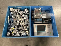 Siemens - partij industriële meet- & besturingscomponenten: siemens simatic mp270, sensoren/thermokoppels, dehncube modules en voedingen - afbeelding 4 van  12