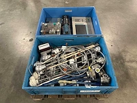 Siemens - partij industriële meet- & besturingscomponenten: siemens simatic mp270, sensoren/thermokoppels, dehncube modules en voedingen - afbeelding 4 van  12