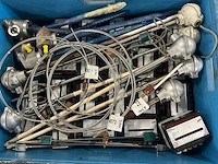 Siemens - partij industriële meet- & besturingscomponenten: siemens simatic mp270, sensoren/thermokoppels, dehncube modules en voedingen - afbeelding 6 van  12