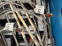 Siemens - partij industriële meet- & besturingscomponenten: siemens simatic mp270, sensoren/thermokoppels, dehncube modules en voedingen - afbeelding 12 van  12