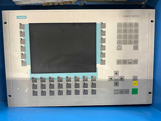 Siemens - partij industriële meet- & besturingscomponenten: siemens simatic mp270, sensoren/thermokoppels, dehncube modules en voedingen - afbeelding 5 van  12