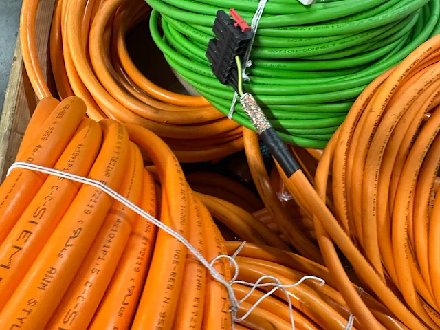 Siemens - partij motion-connect industriële motor-/servokabels - afbeelding 11 van  13