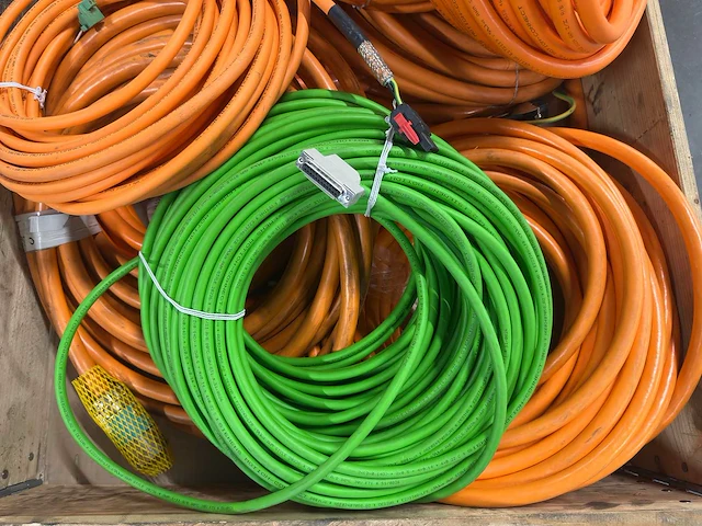 Siemens - partij motion-connect industriële motor-/servokabels - afbeelding 2 van  13