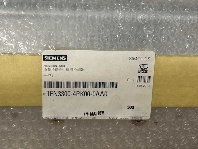 Siemens - partij onderdelenmix simotics simatic incl 1fn3300-4pk00-0aa0 linear motor - afbeelding 7 van  11