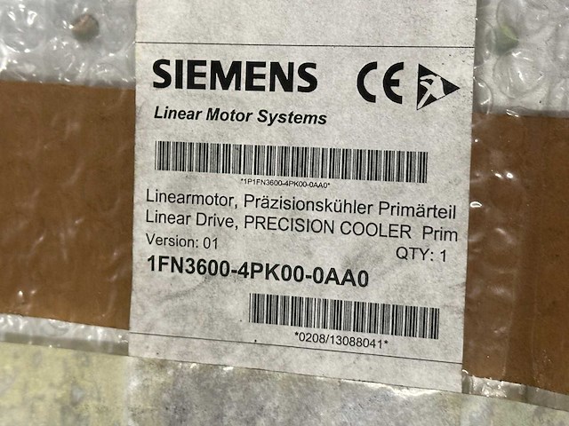 Siemens - partij onderdelenmix simotics simatic incl 1fn3300-4pk00-0aa0 linear motor - afbeelding 5 van  5