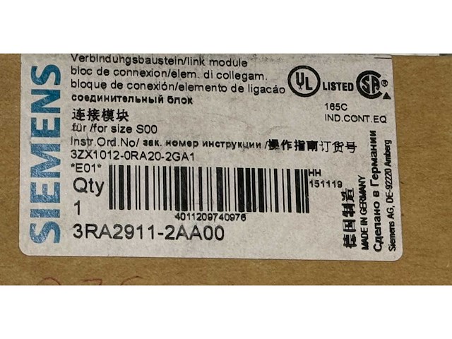 Siemens - partij schakelkastonderdelen - afbeelding 7 van  8
