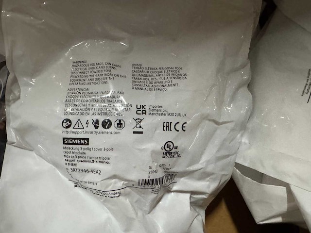 Siemens - partij schakelkastonderdelen - afbeelding 8 van  8