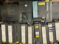 Siemens - partij simatic s7-300 plc-/i/o-modules, sitop voedingen & montagerails - afbeelding 12 van  15