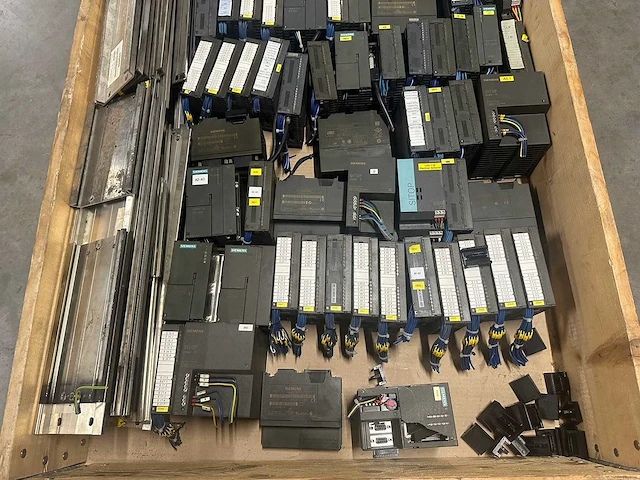 Siemens - partij simatic s7-300 plc-/i/o-modules, sitop voedingen & montagerails - afbeelding 3 van  15