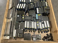 Siemens - partij simatic s7-300 plc-/i/o-modules, sitop voedingen & montagerails - afbeelding 3 van  15